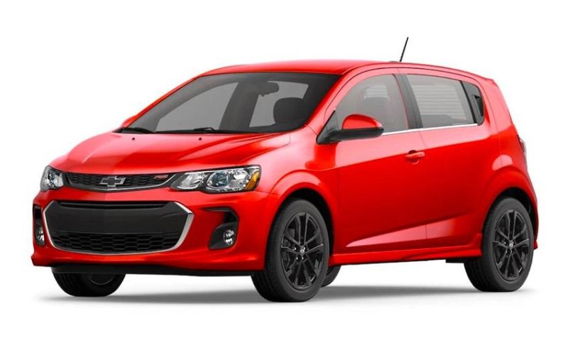 Assurance Auto pour CHEVROLET SONIC en Tunisie