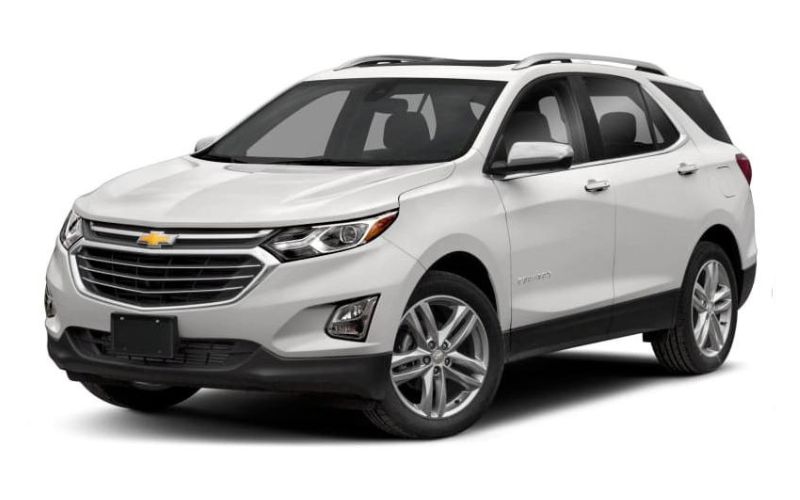 Assurance Auto pour CHEVROLET EQUINOX en Tunisie