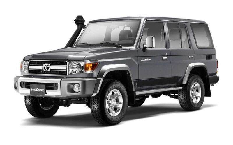 Assurance auto TOYOTA LAND CRUISER 76 en Tunisie